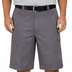 Dickies Multi-Pocket Grey Flex Work Short 44 waist NWT